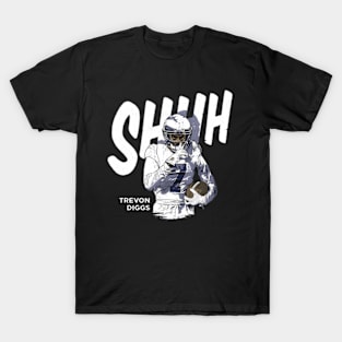 Trevon Diggs Dallas Shhh T-Shirt